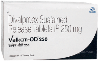 Valkem Od 250 Tablet 10