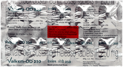 Valkem Od 250 Tablet 10