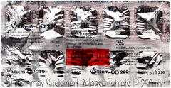 Valkem Od 250 Tablet 10