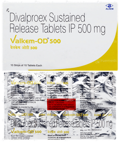 Valkem Od 500 Tablet 10