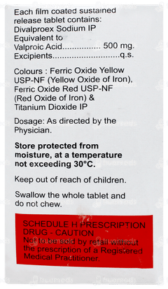 Valkem Od 500 Tablet 10