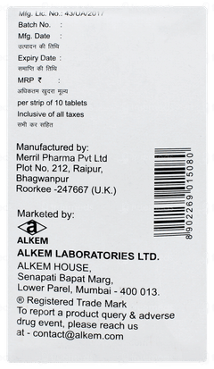 Valkem Od 500 Tablet 10