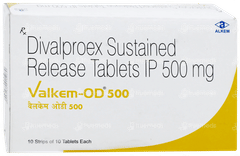 Valkem Od 500 Tablet 10