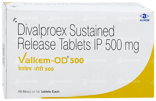 Valkem Od 500 Tablet 10