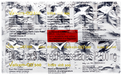 Valkem Od 500 Tablet 10