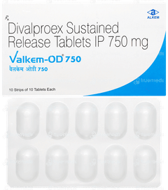 Valkem Od 750 Tablet 10