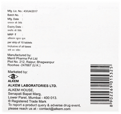 Valkem Od 750 Tablet 10