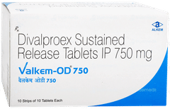 Valkem Od 750 Tablet 10