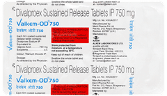 Valkem Od 750 Tablet 10
