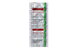 Valparin Chrono 133/58 MG Tablet Cr 10