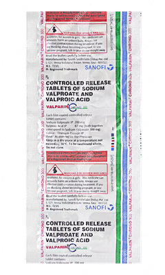 Valparin Chrono 300 Tablet 10