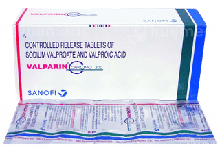 Valparin Chrono 300 Tablet 10