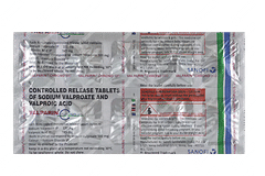 Valparin Chrono 500 Tablet 10 Valparin Chrono 500 Tablet 10