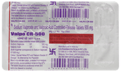 Valpo Cr 500 Tablet 10