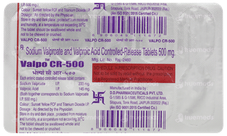 Valpo Cr 500 Tablet 10