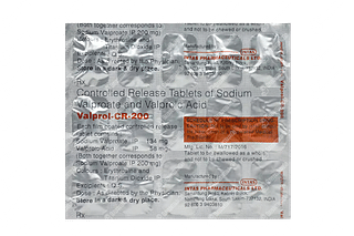 Valprol Cr 200 Tablet 15