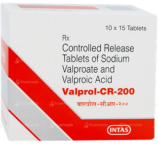 Valprol Cr 200 Tablet 15