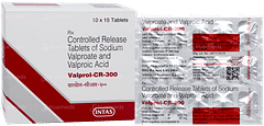 Valprol Cr 300 Tablet 15