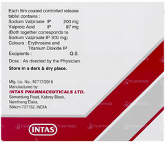 Valprol Cr 300 Tablet 15