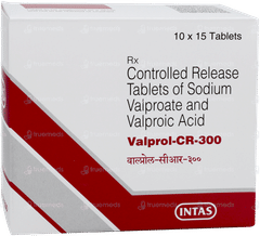 Valprol Cr 300 Tablet 15