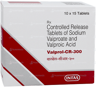 Valprol Cr 300 Tablet 15