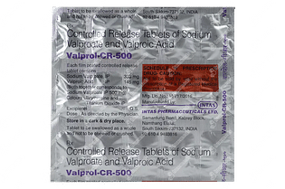 Valprol Cr 500 Tablet 15