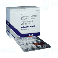 Valprol Cr 500 Tablet 15