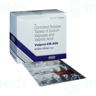 Valprol Cr 500 Tablet 15