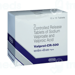 Valprol Cr 500 Tablet 15