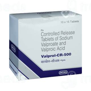 Valprol Cr 500 Tablet 15