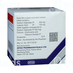 Valprol Cr 500 Tablet 15