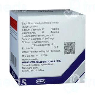 Valprol Cr 500 Tablet 15