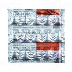 Valprol Cr 500 Tablet 15