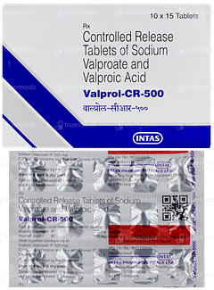 Valprol Cr 500 Tablet 15