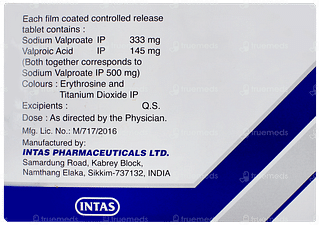 Valprol Cr 500 Tablet 15