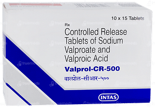 Valprol Cr 500 Tablet 15