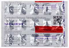 Valprol Cr 500 Tablet 15 Valprol Cr 500 Tablet 15