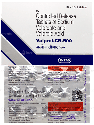 Valprol Cr 500 Tablet 15