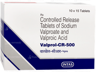 Valprol Cr 500 Tablet 15