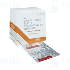 Valprol Cr 400 Tablet 15