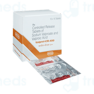 Valprol Cr 400 Tablet 15
