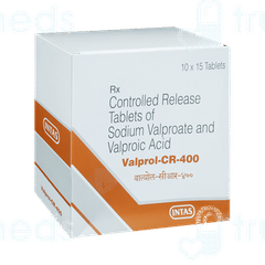 Valprol Cr 400 Tablet 15