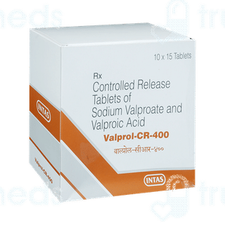 Valprol Cr 400 Tablet 15