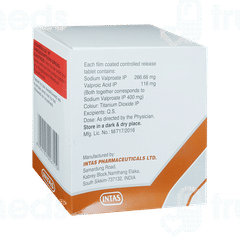 Valprol Cr 400 Tablet 15