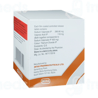 Valprol Cr 400 Tablet 15