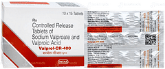 Valprol Cr 400 Tablet 15