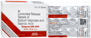 Valprol Cr 400 Tablet 15