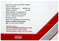 Valprol Cr 400 Tablet 15
