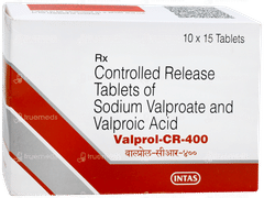 Valprol Cr 400 Tablet 15