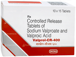 Valprol Cr 400 Tablet 15